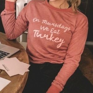 Kittenish Thanksgiving Sweatshirt